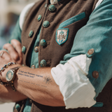 I hob mei Nummer vagessn. Konn i deine hom? Tattoo