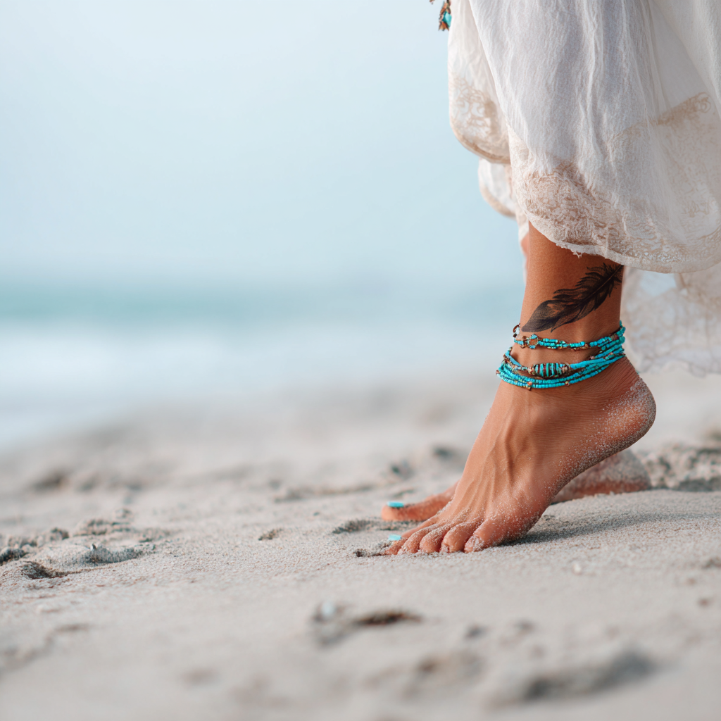 Leichte Feder Tattoo