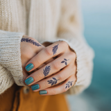 Blattwerk Set Tattoo