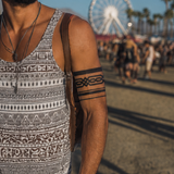 Loop de Loop Border Tattoo