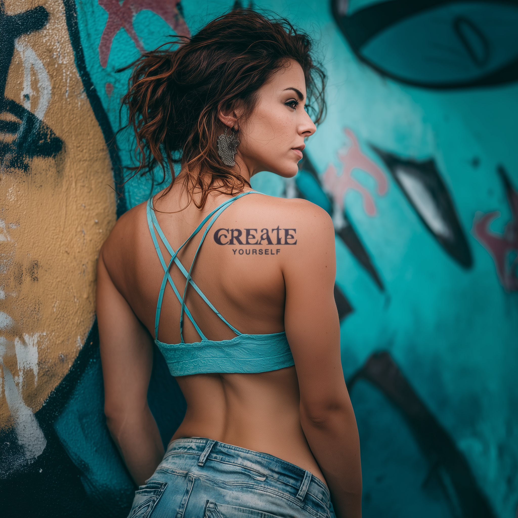 Create Yourself Tattoo