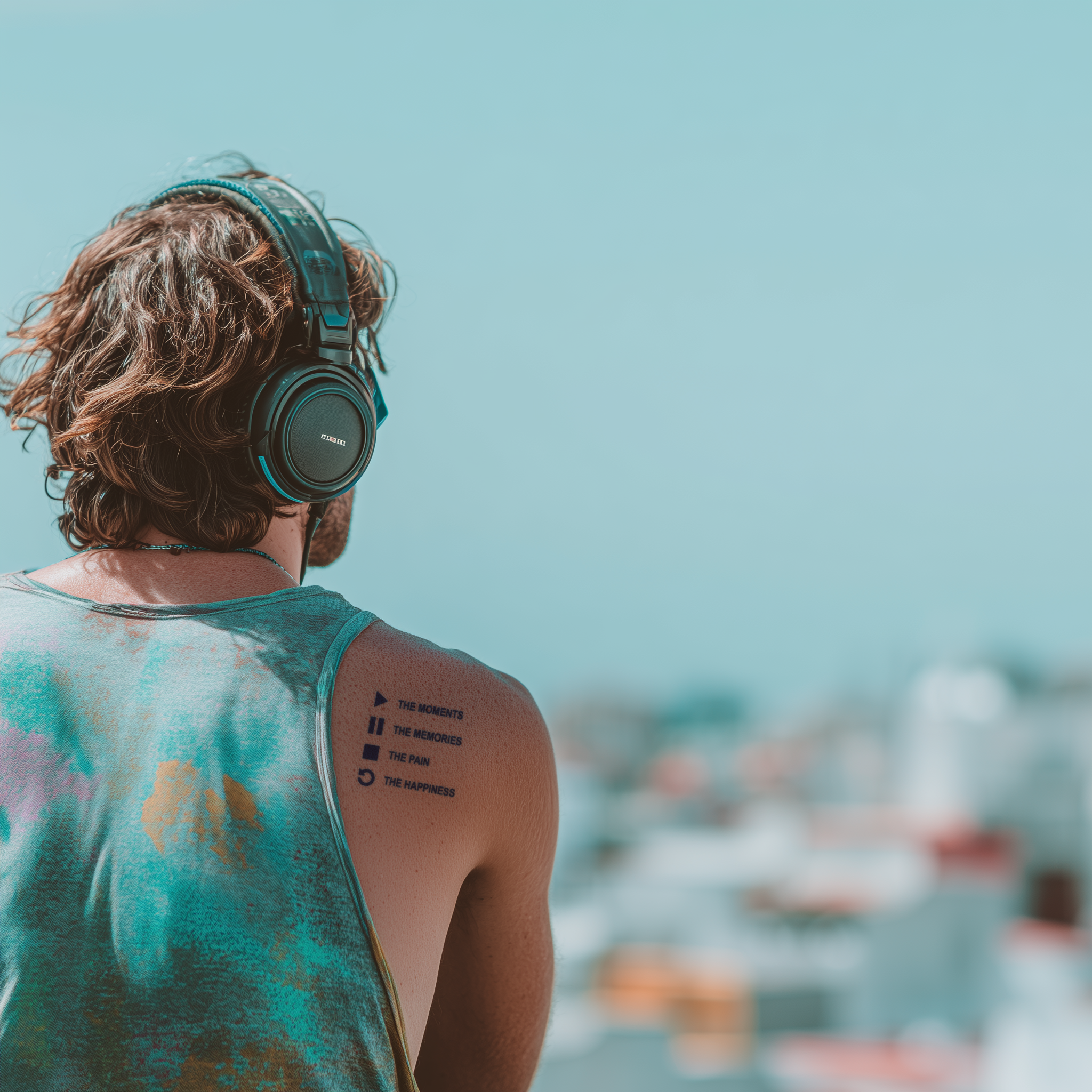 Feelingsbutton Tattoo