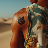 Wilder Wolf Tattoo