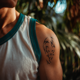 Tiger Shadow Tattoo