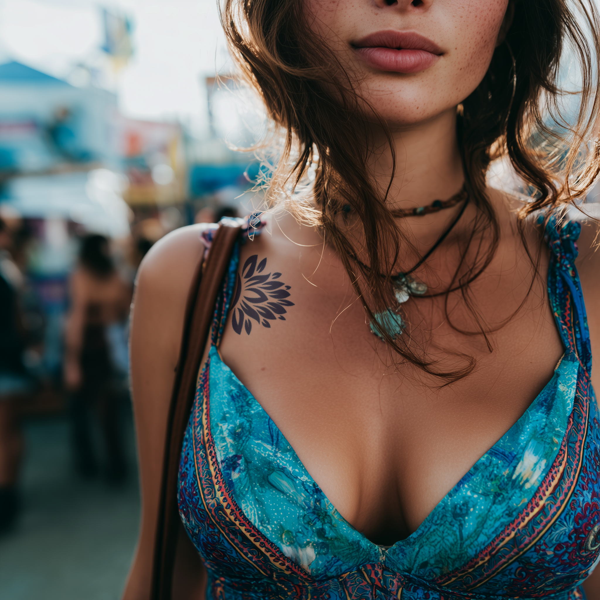 Burning Lotus Tattoo