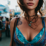 Burning Lotus Tattoo