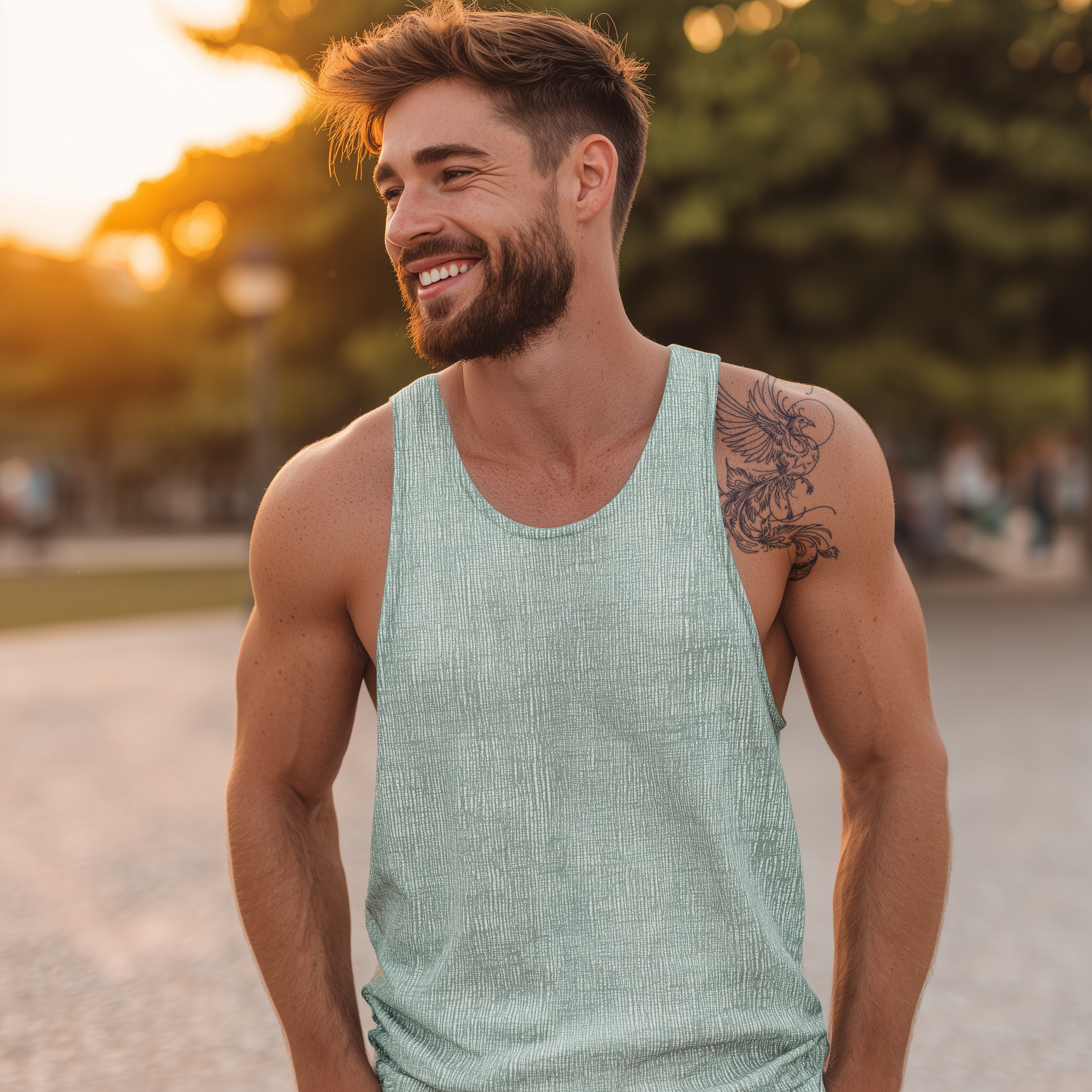 Phoenix Awakening Tattoo