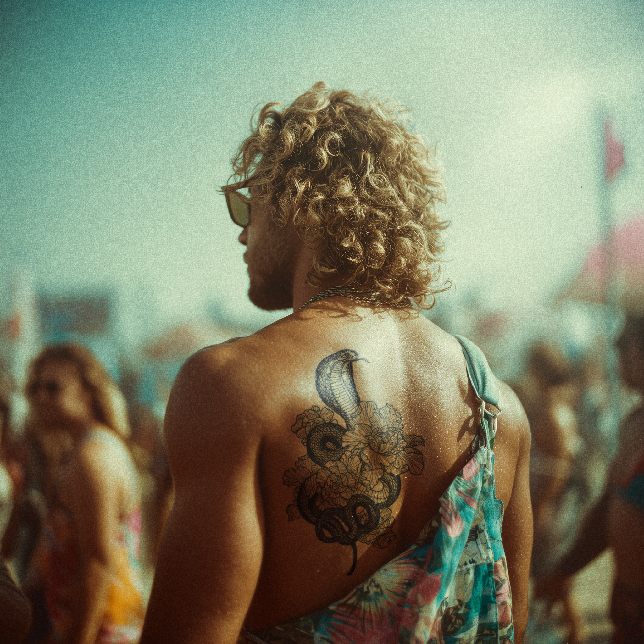 Blühendes Gift Tattoo