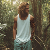 Shield Sleeve Tattoo