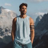 Bold Stripes Band Tattoo