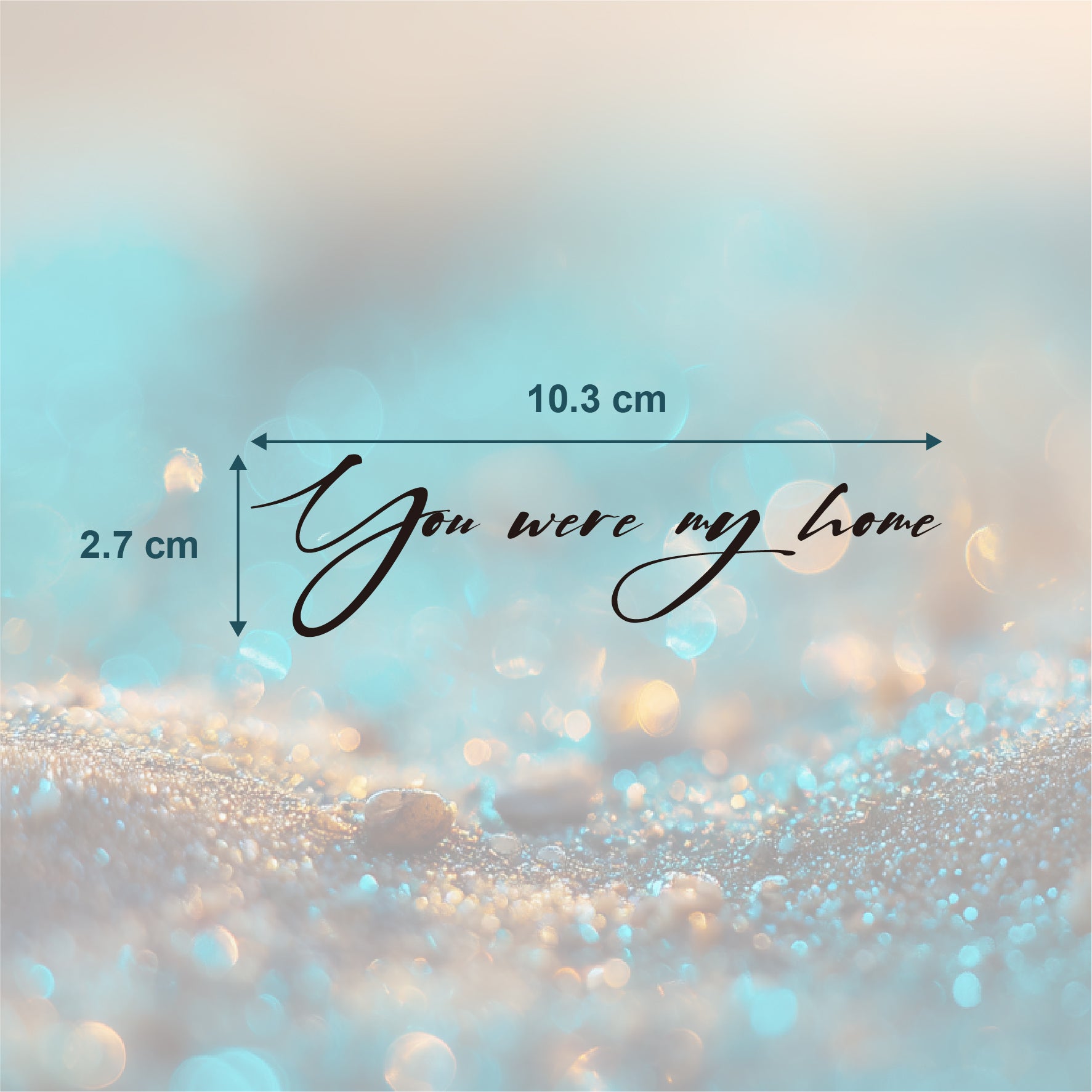 You were my home Tattoo