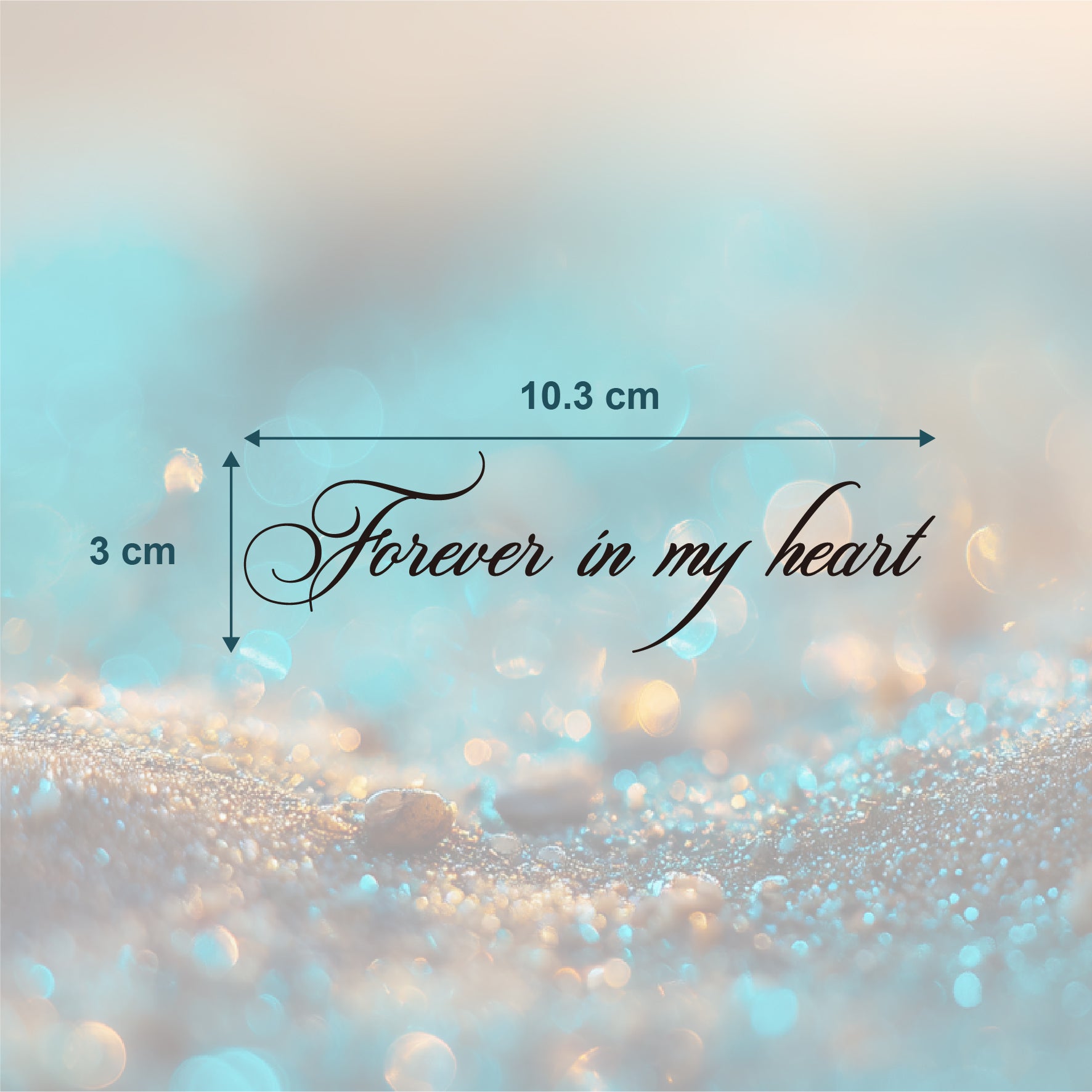 Forever in my Heart Tattoo