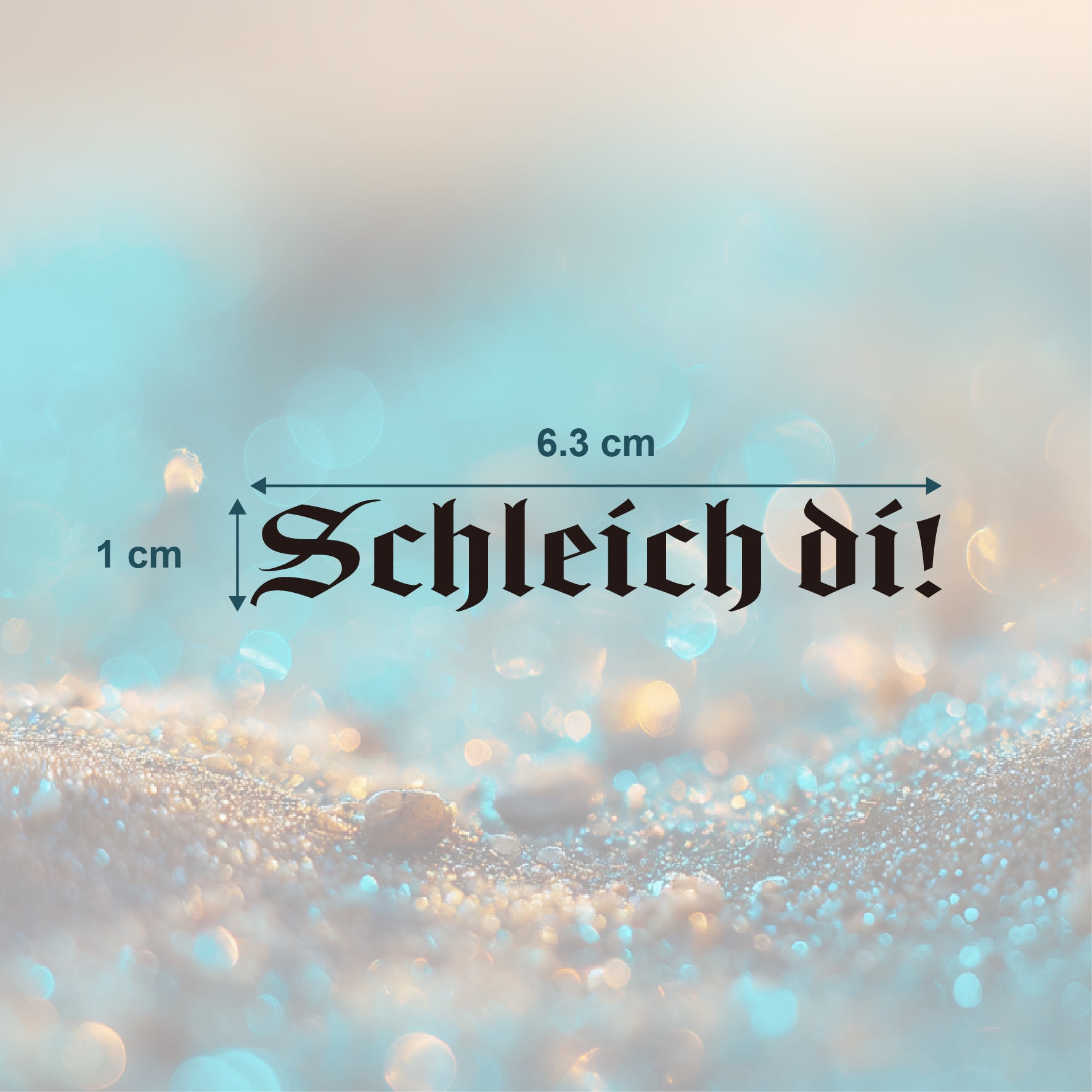 Schleich di! Tattoo
