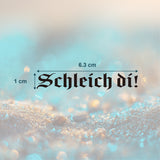 Schleich di! Tattoo