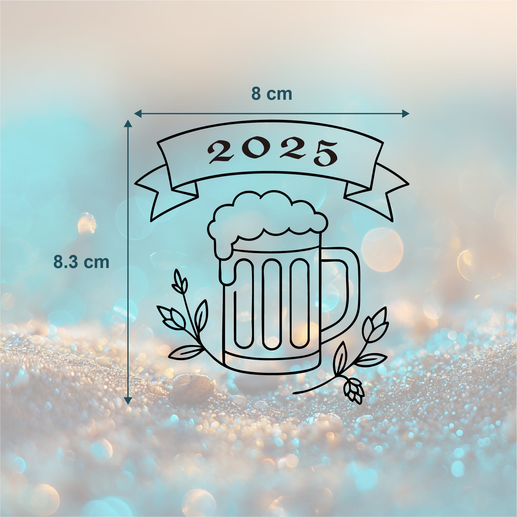 Bierkrug 2025 Tattoo