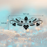 Hopfen & Getreide Ornament Tattoo