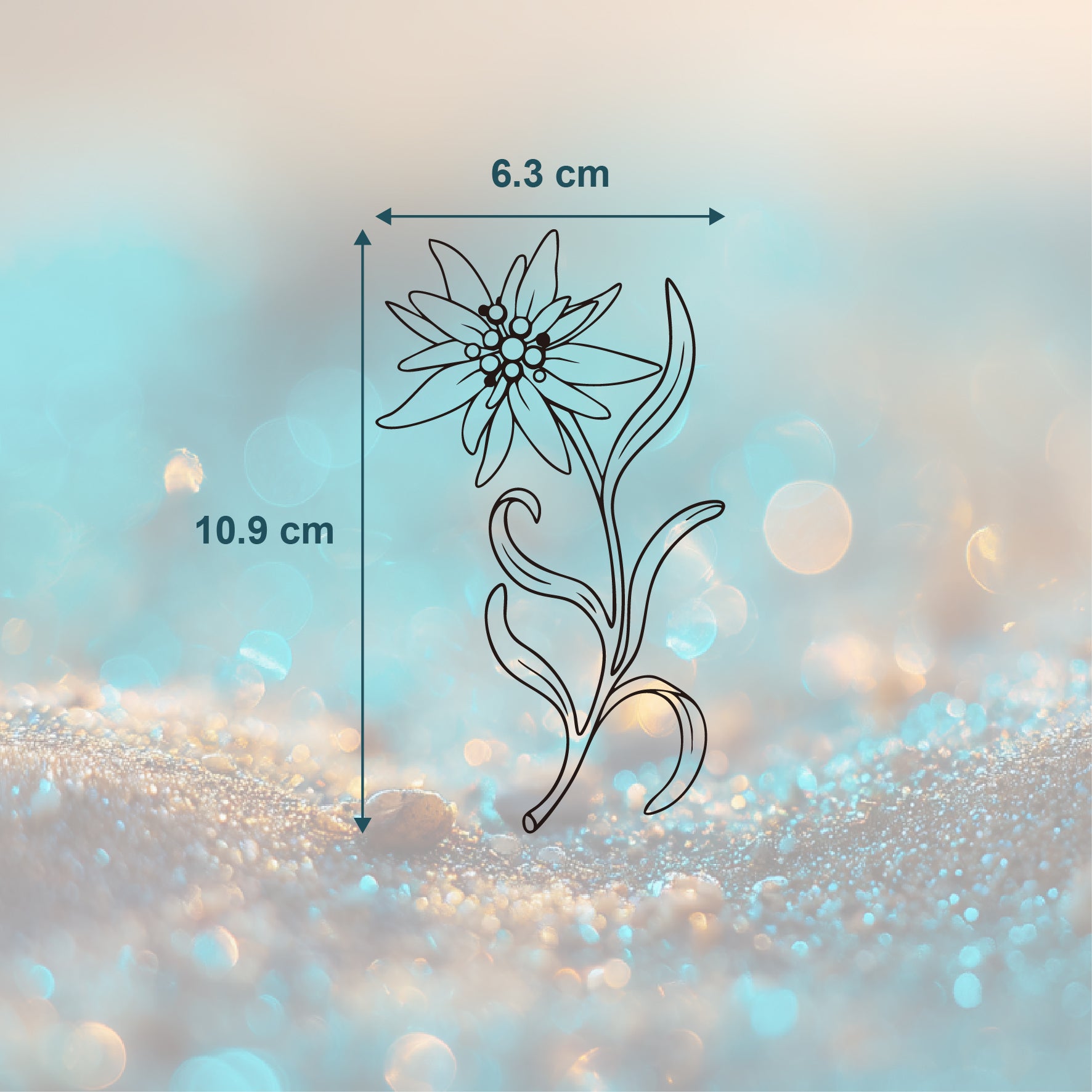 Edelweiss Blume Tattoo