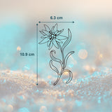 Edelweiss Blume Tattoo