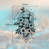 Bierkrug Star Tattoo