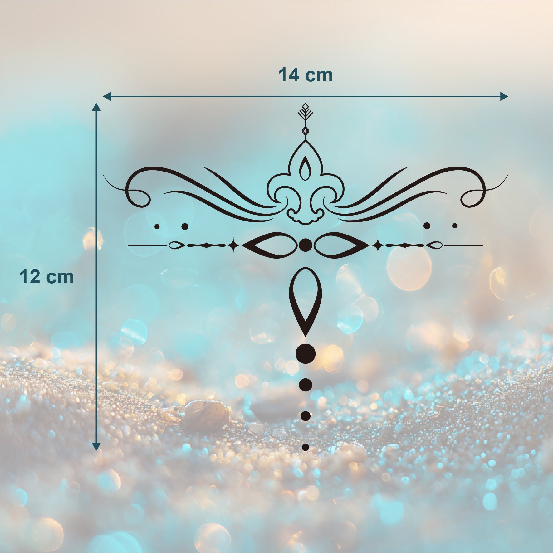 Harmonic Flow Tattoo