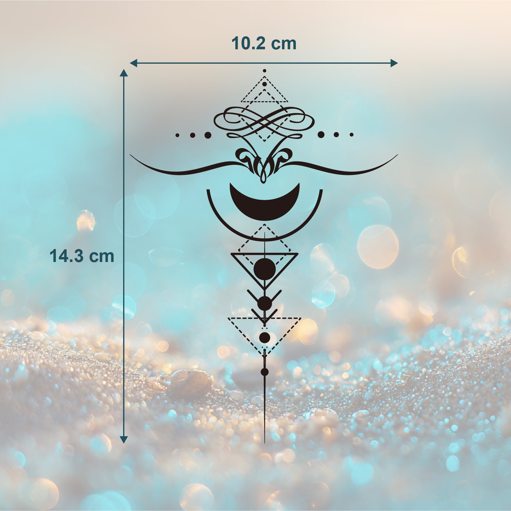 Balance Ornament Tattoo