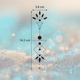 Star Ornament Tattoo