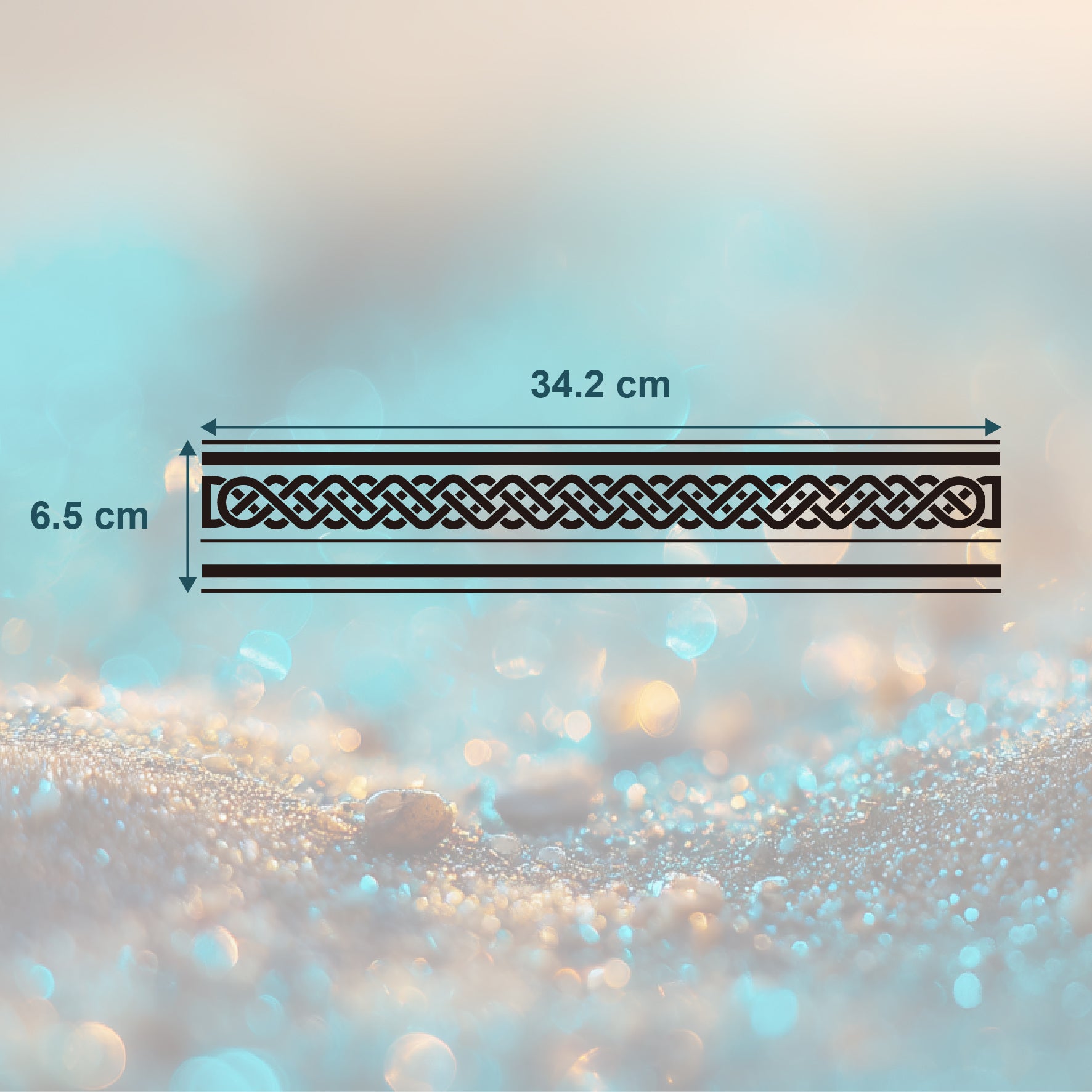 Lifeline Chain Tattoo