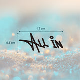 All in Tattoo