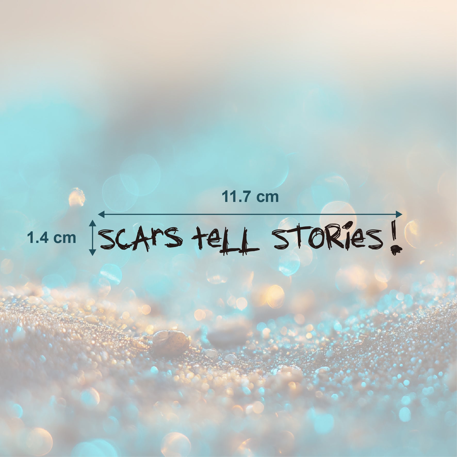 Scars tell stories! Tattoo