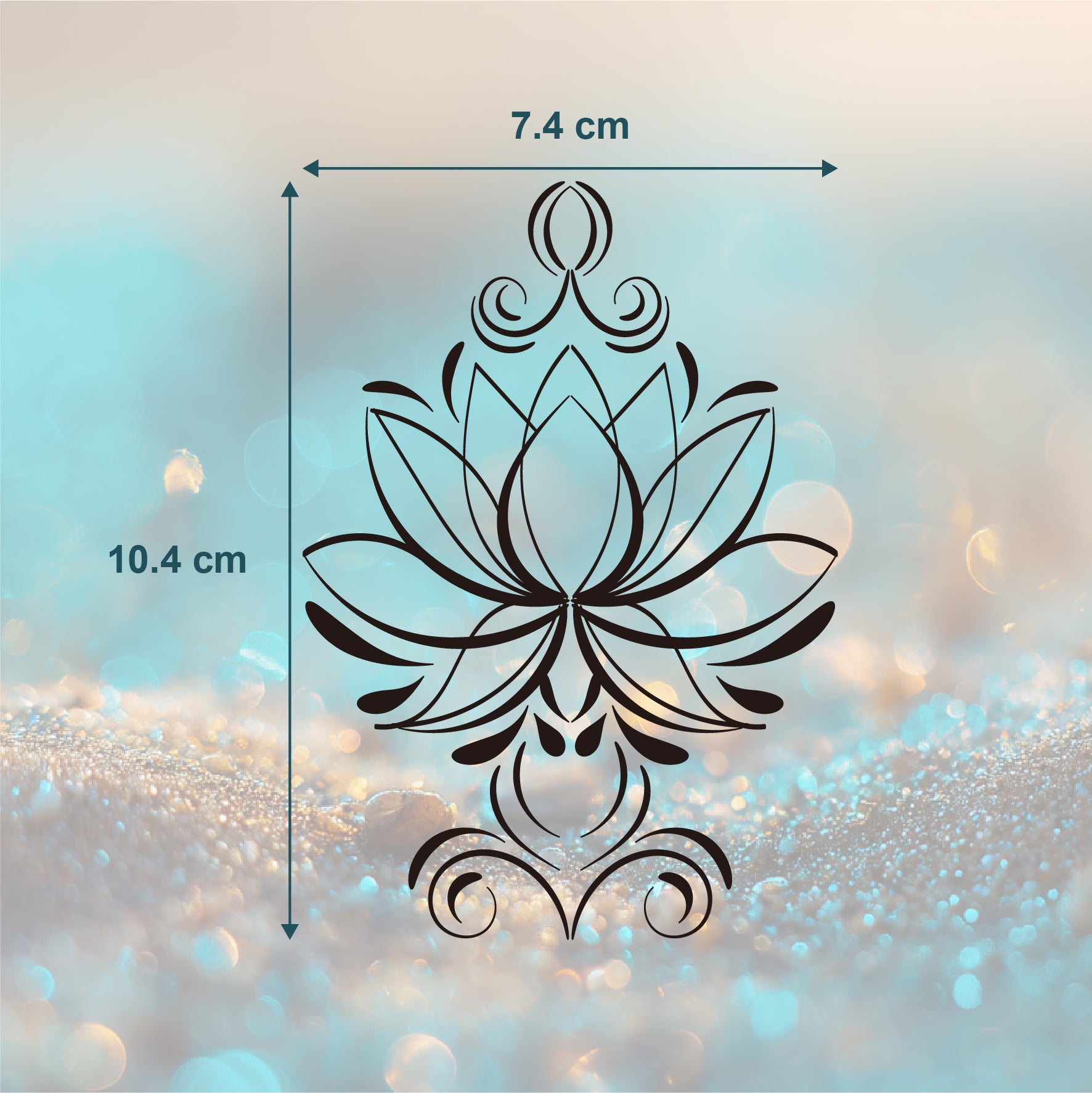 Mandala Vision Tattoo