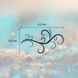 Verspieltes Ornament Tattoo