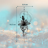 Oriental Grace Tattoo