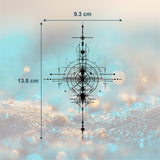 Cosmic Geometry Tattoo