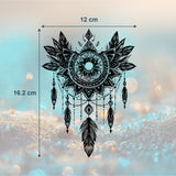 Tribal Mandala Tattoo