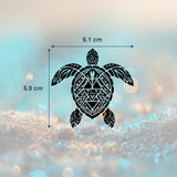 Maori Schildkröte Tattoo