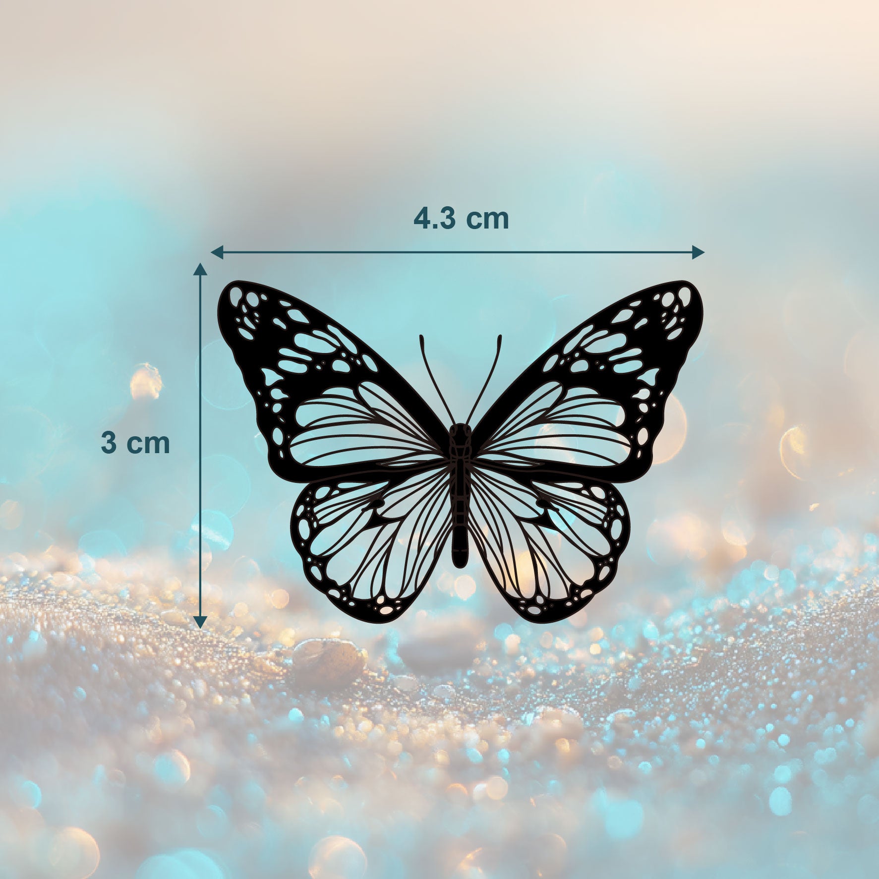 Schmetterling Tattoo