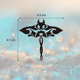 Mystique Manta Ray Tattoo