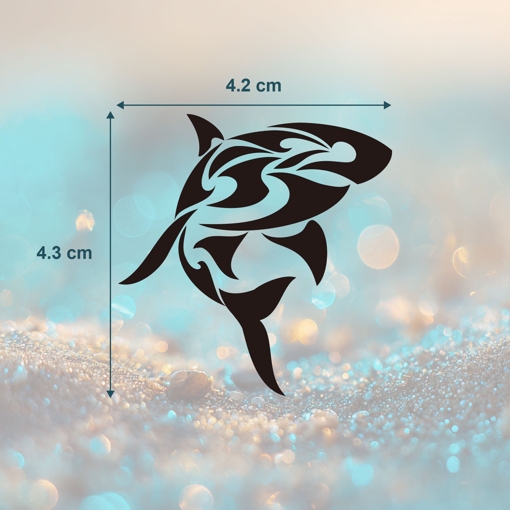 Kreativer Fluss Tattoo