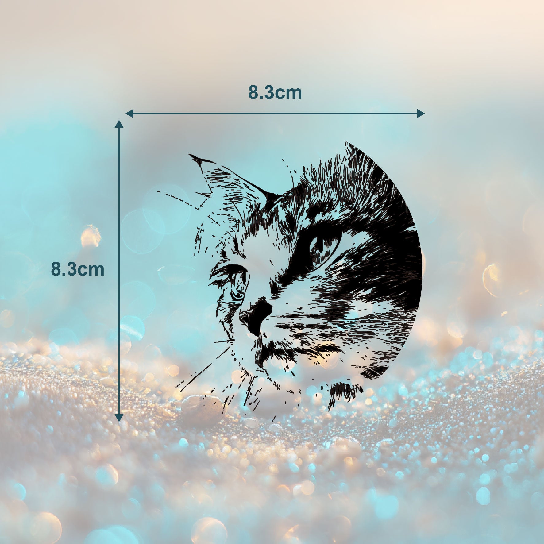 Stolzer Stubentiger Tattoo