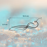 Schwingende Eleganz Tattoo