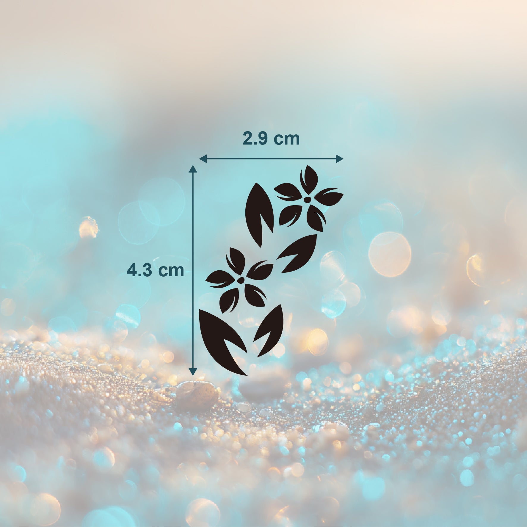 Hawaii Blüte Tattoo