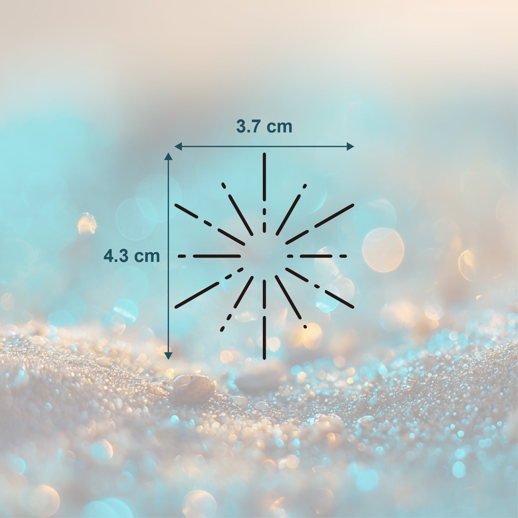 Minimalistic Sun Tattoo