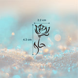 Romantische Rose Tattoo