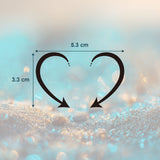 Two Hearts, One Goal Tattoo