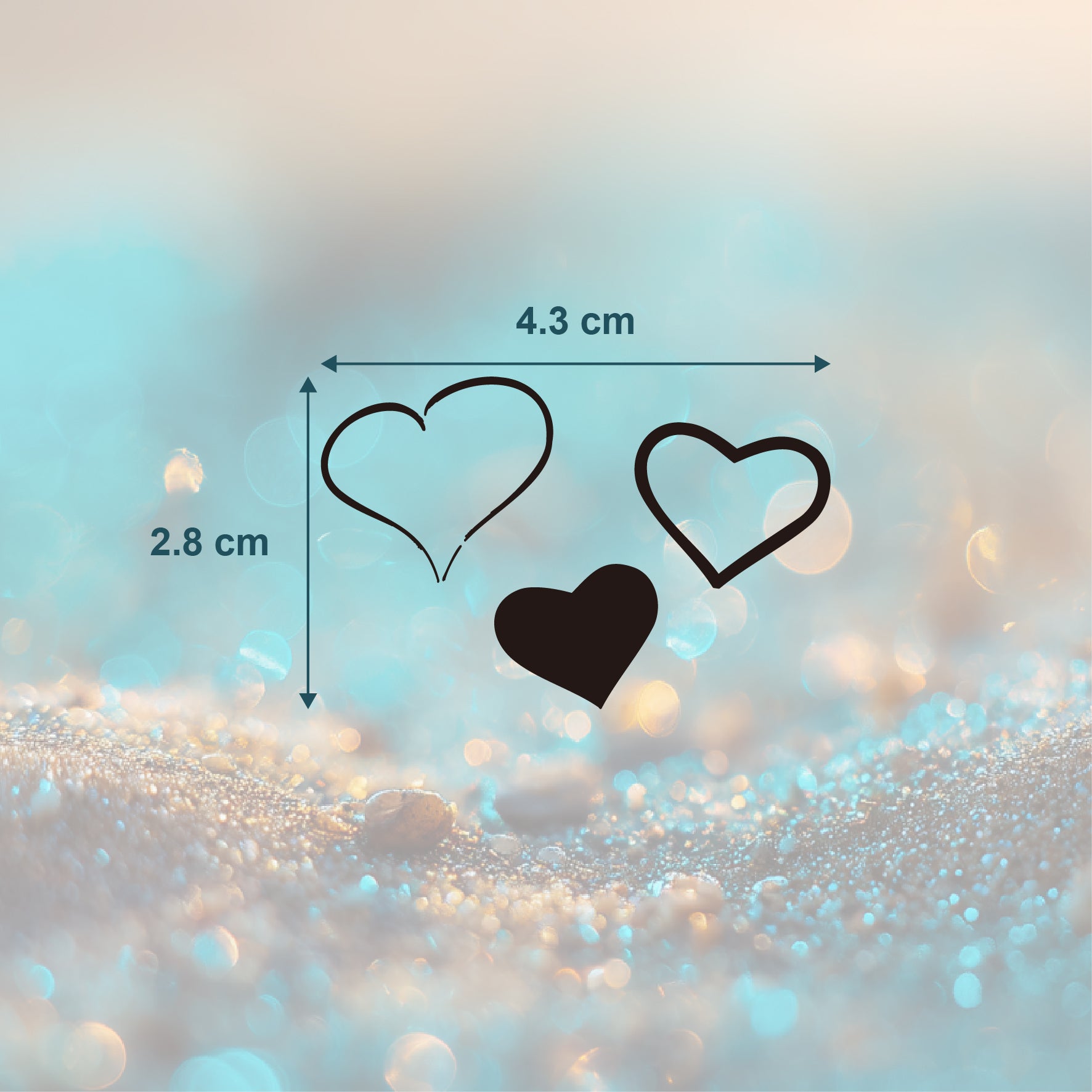 Heart Collection Tattoo