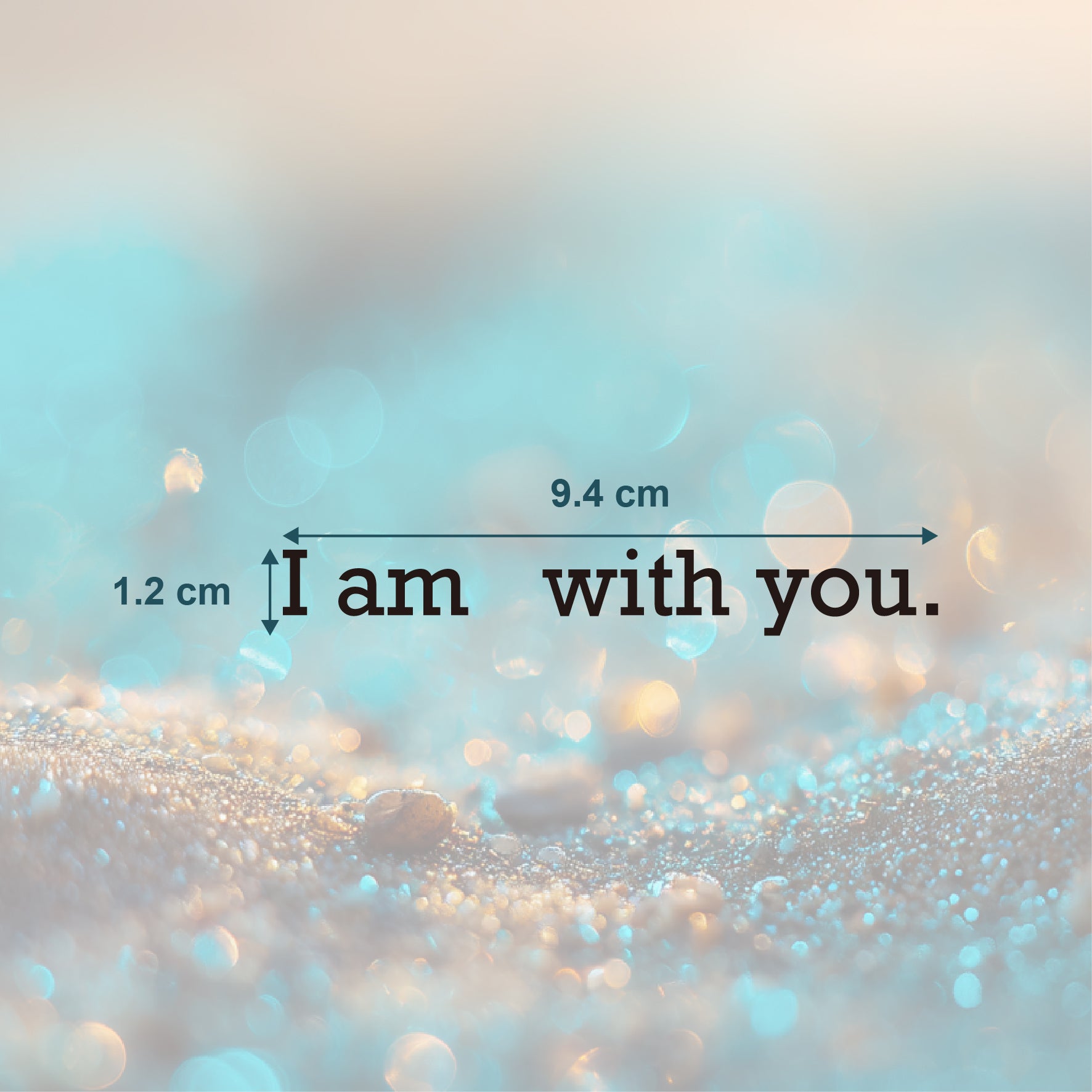 I am with you Tattoo