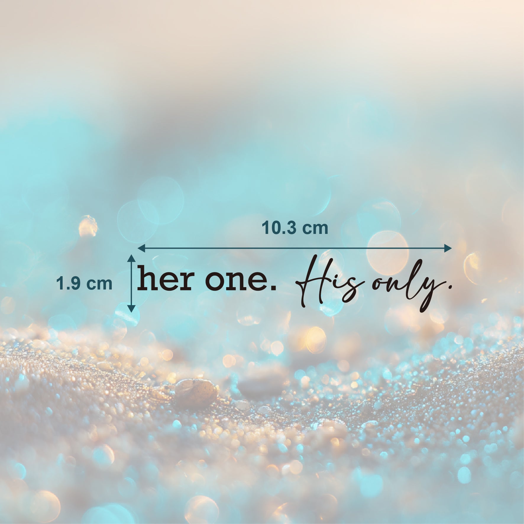 Her one. His only. Tattoo