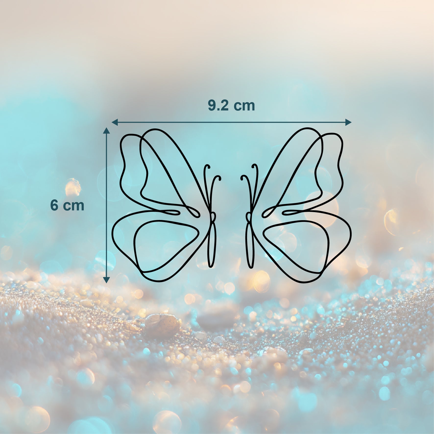 Butterfly Beat Tattoo