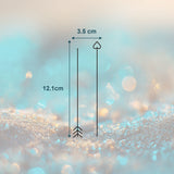 Herz und Ziel Tattoo