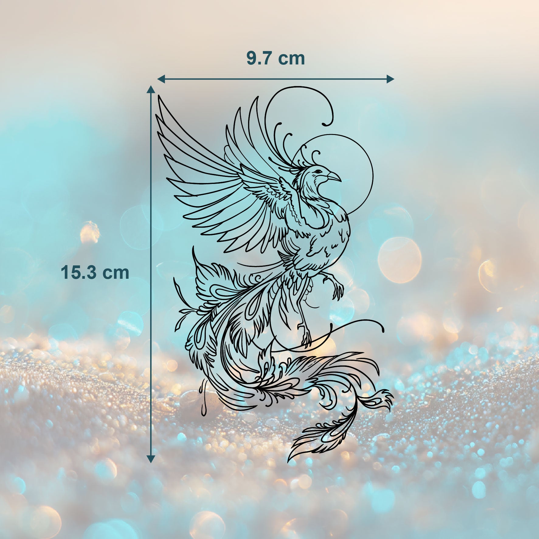 Phoenix Awakening Tattoo